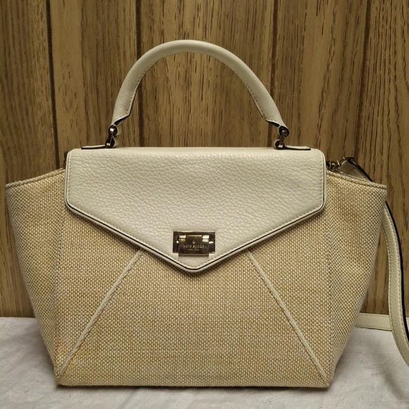 kate spade Handbags - Kate Spade Laurel Wesley Place Convertible Crossbody Satchel 14"×9"